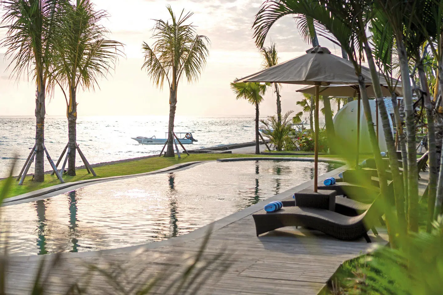 The Sankara Beach Resort Nusa Penida Strand