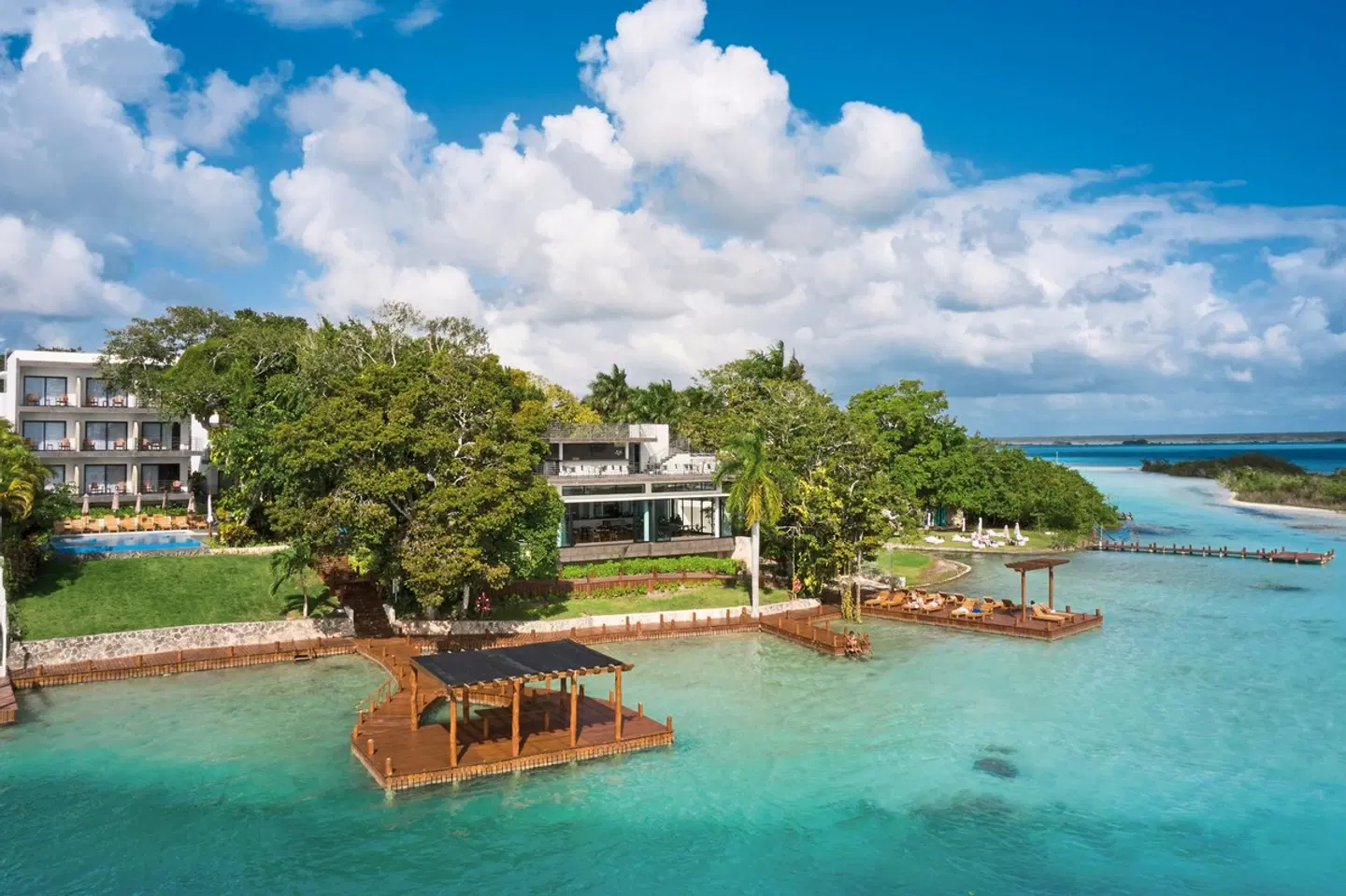 Cristalino Lagoon Front Hotel Restaurant & Spa OUTDOOR_POOL