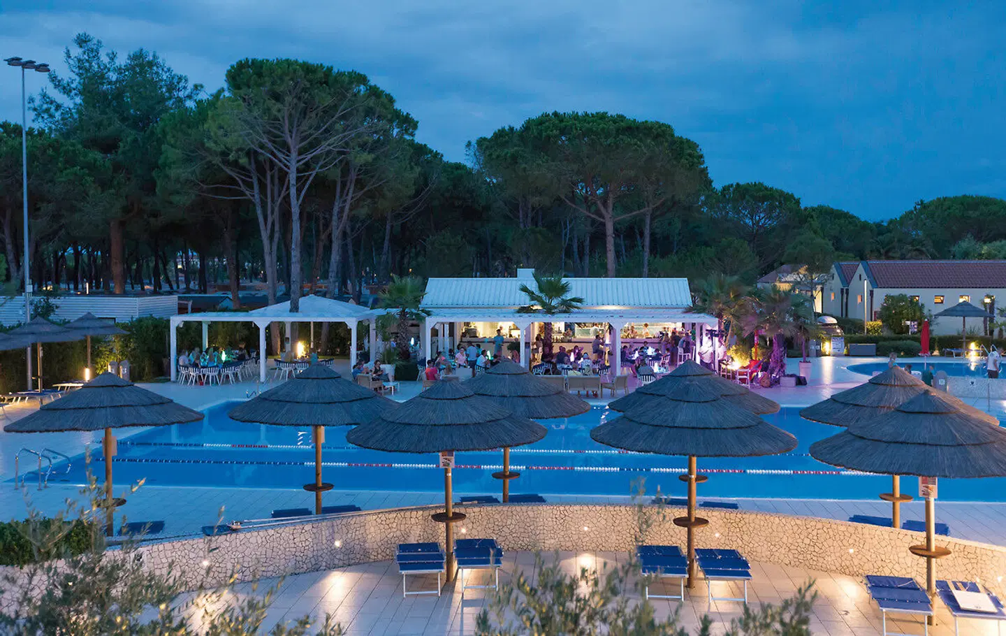 Camping Ca'Pasquali Village Strand