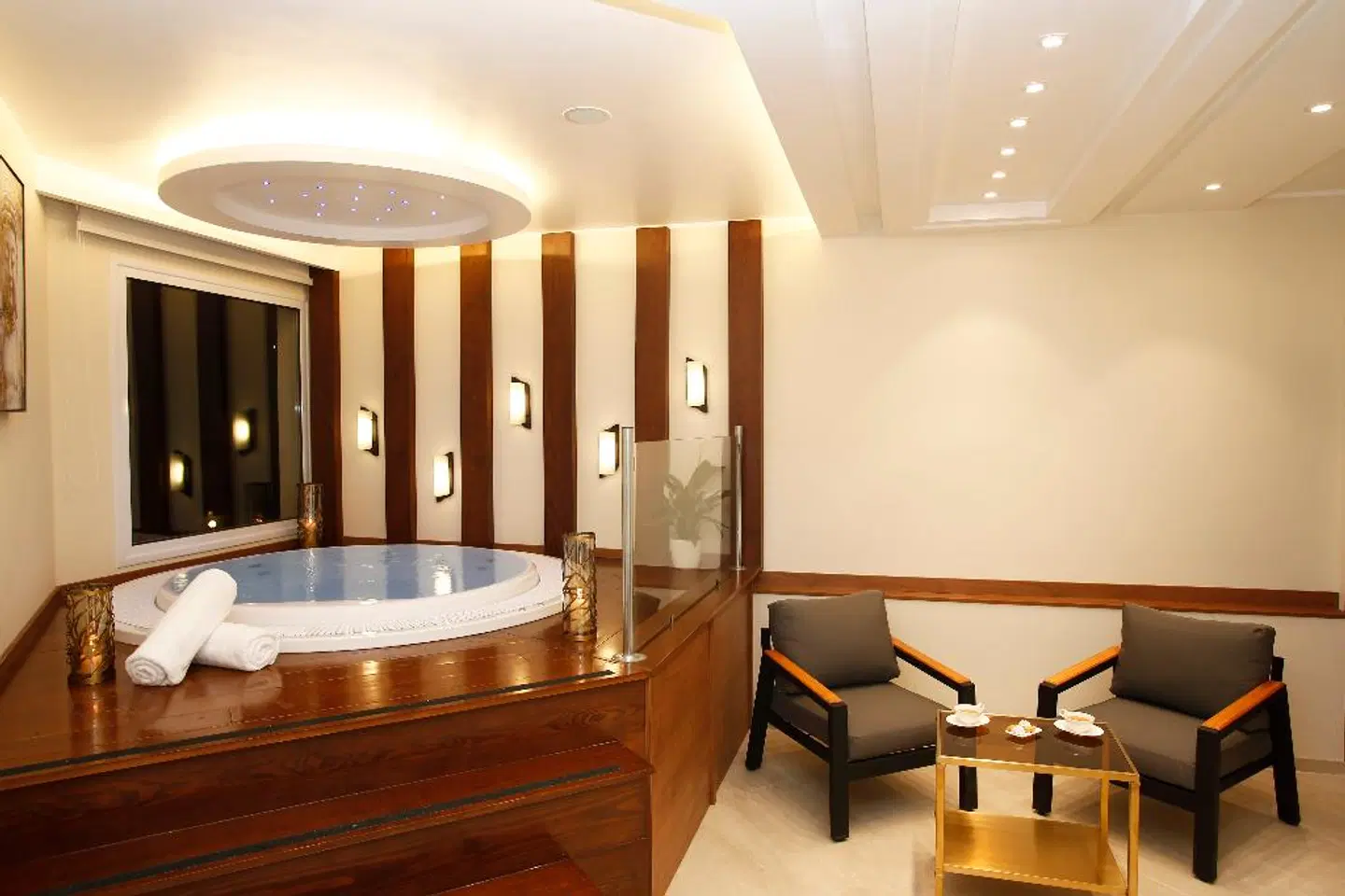 Hotel Corsica Badezimmer