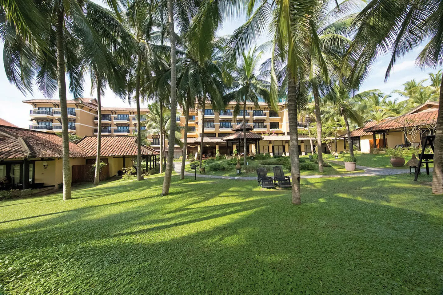 Seahorse Resort & Spa Garten