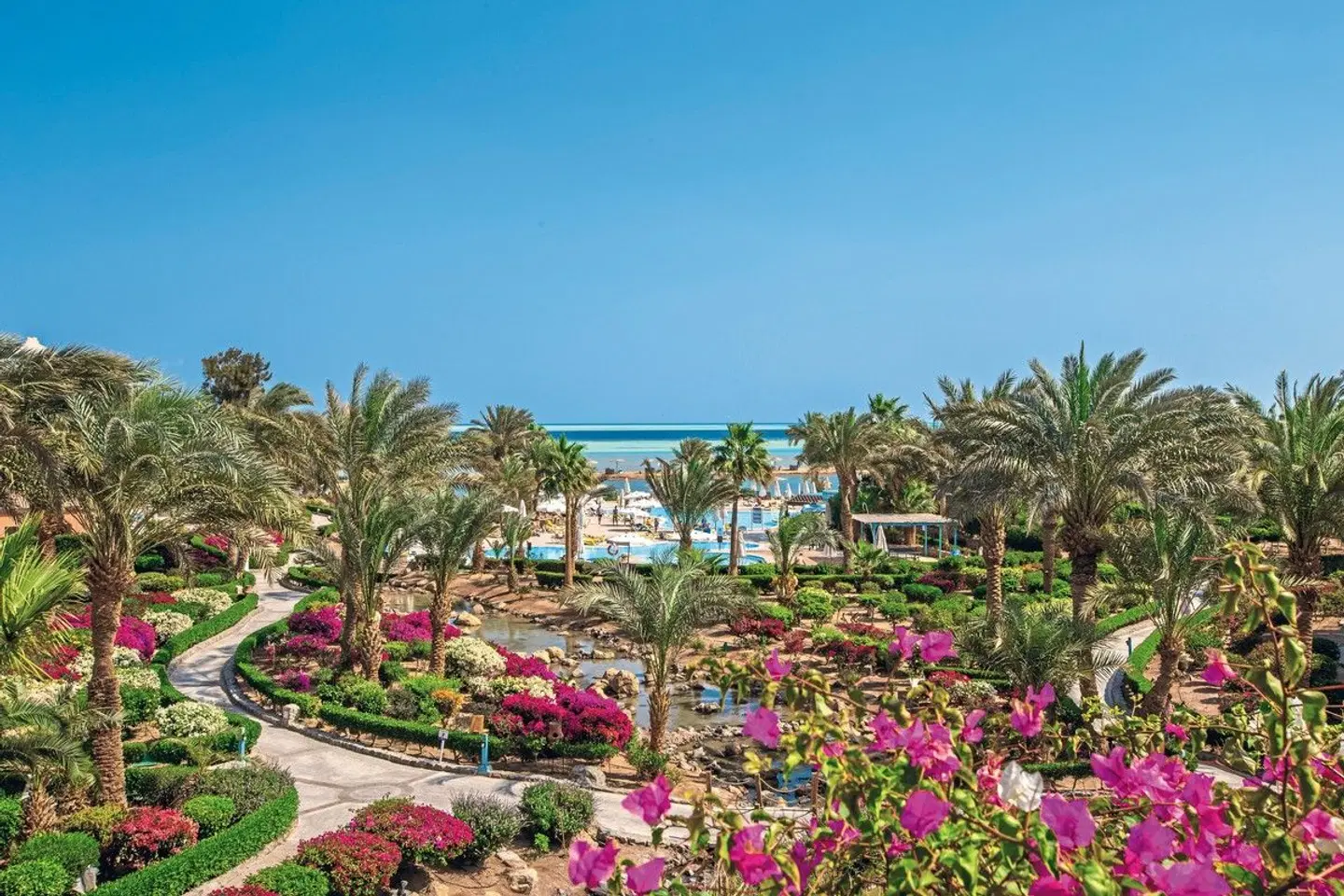 Mövenpick Resort & Spa El Gouna Garten