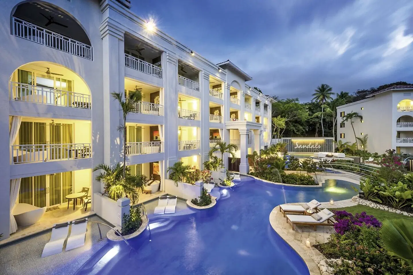 Sandals Barbados EXTERIOR