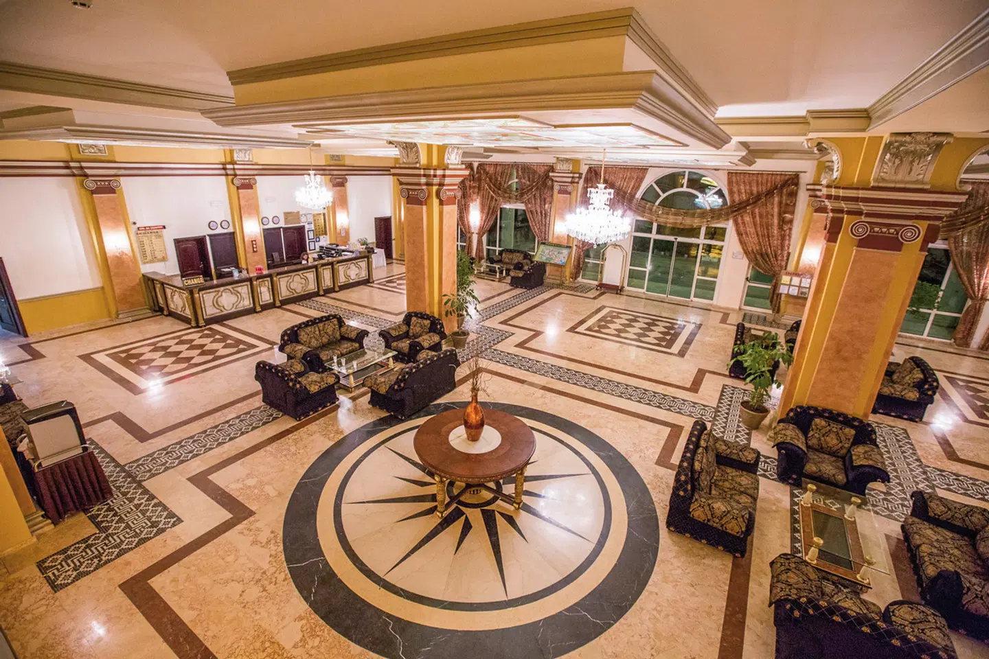 Duni Royal Resort Marina Beach LOUNGE_LOBBY