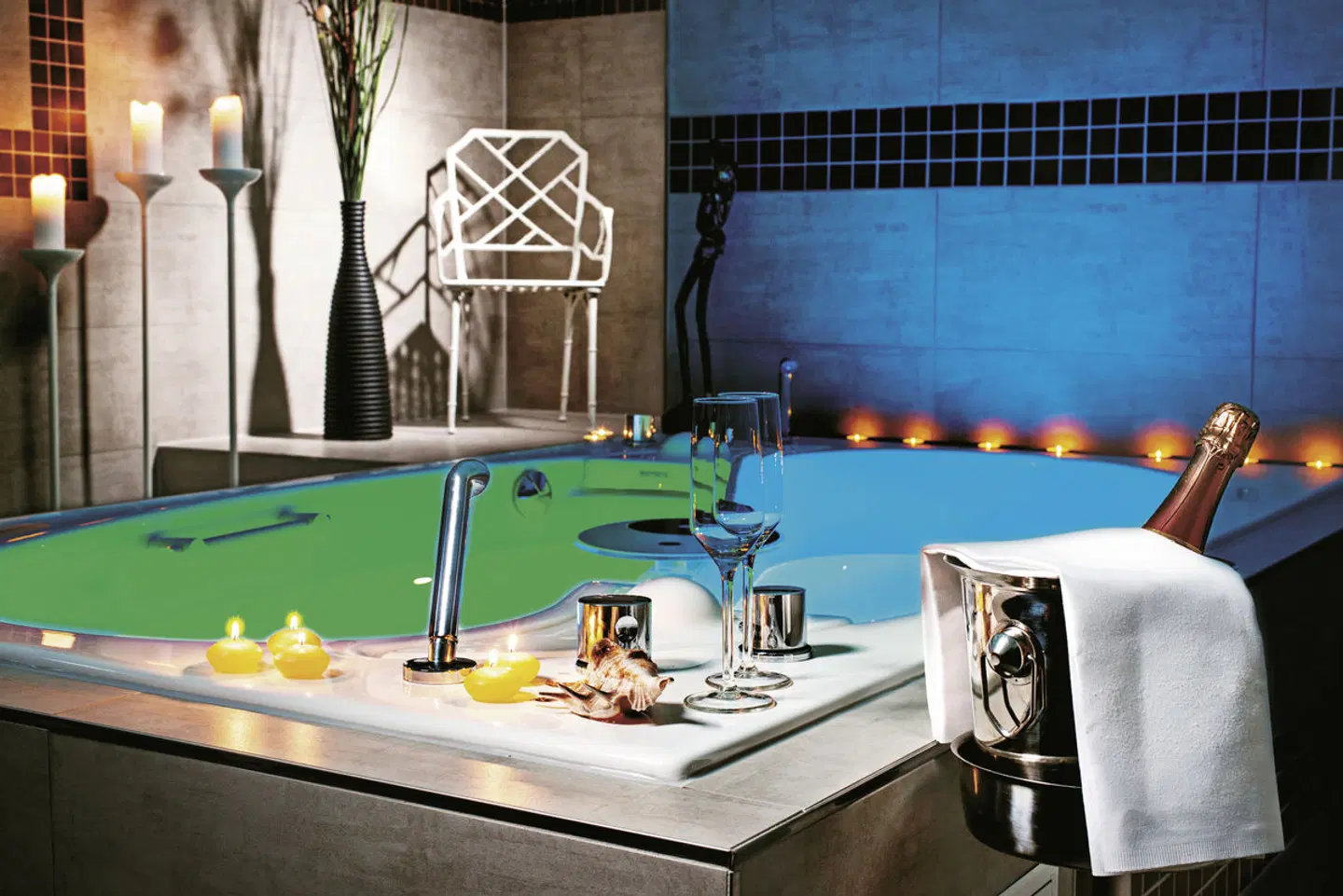 Hotel Residenz Badezimmer