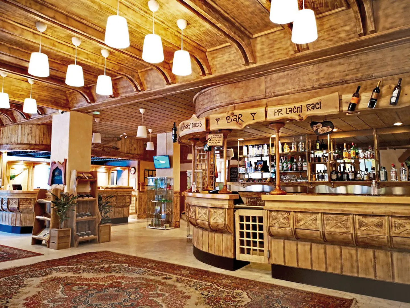 Ribno Alpine Resort Bar