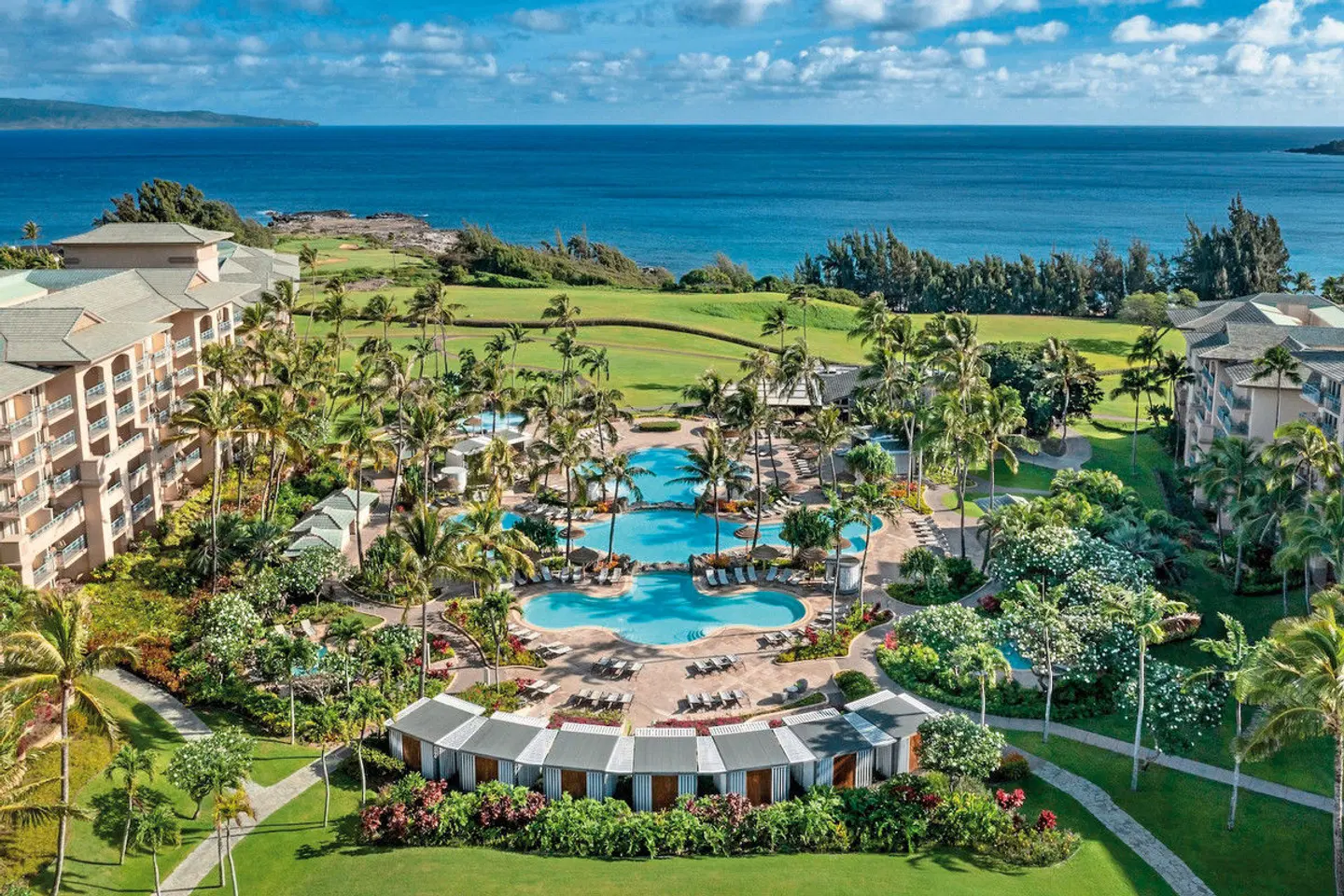 The Ritz-Carlton Maui, Kapalua EXTERIOR