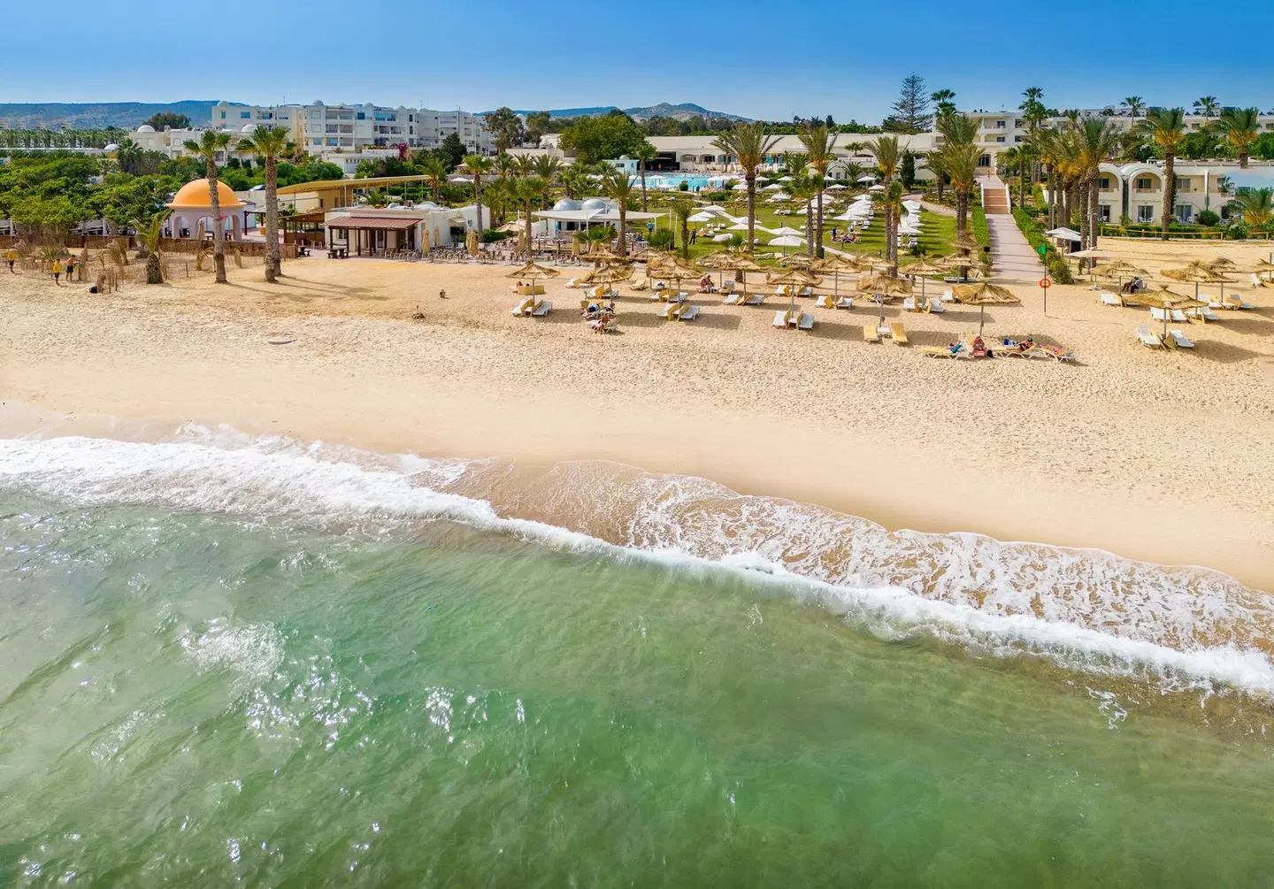 Calimera Delfino Beach Resort & Spa Strand