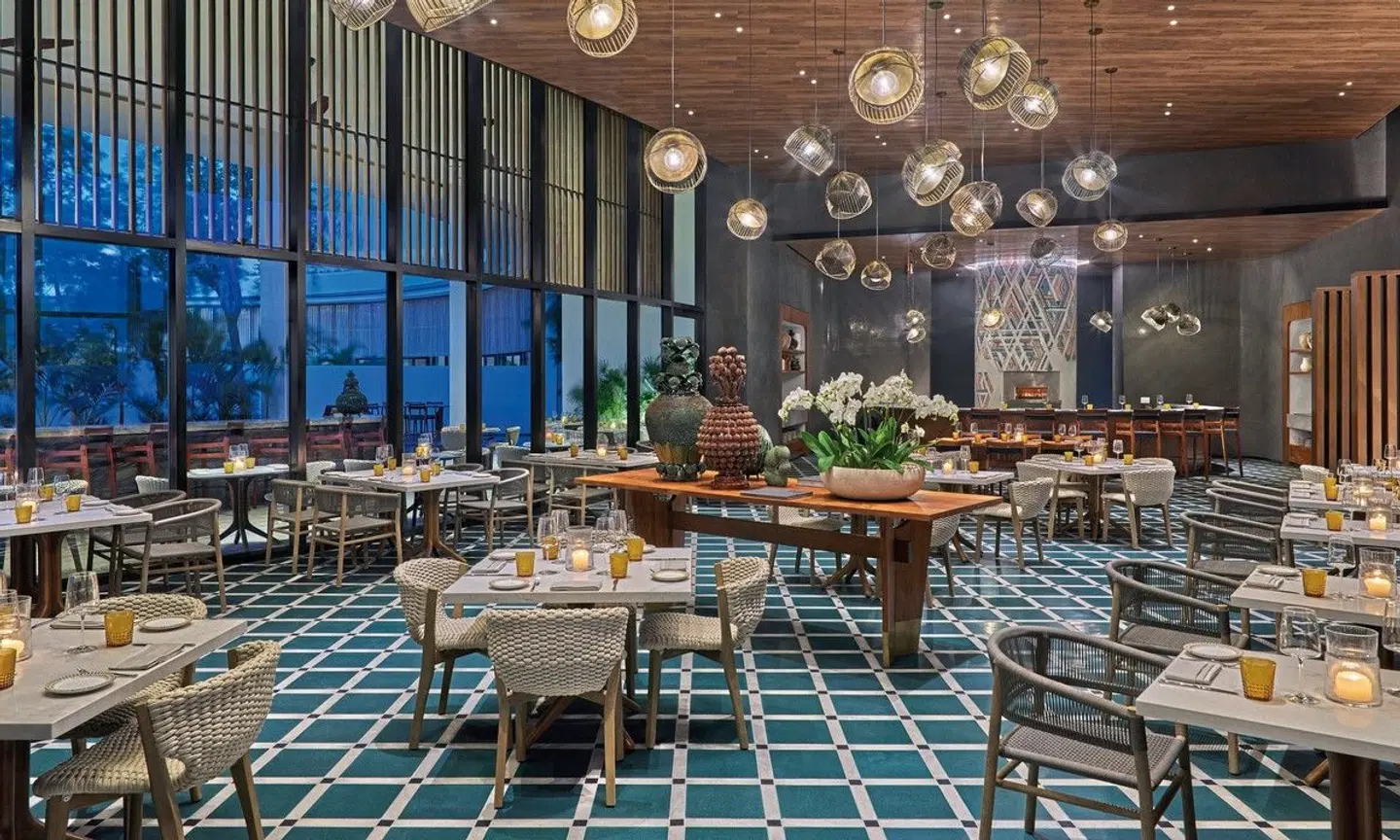 The St. Regis Kanai Resort, Riviera Maya Terrasse