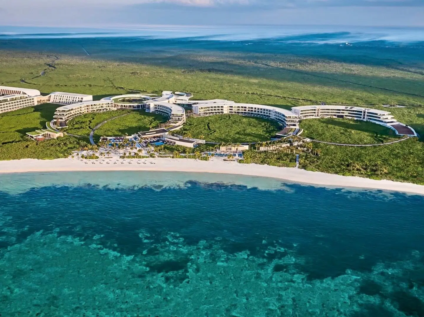 The St. Regis Kanai Resort, Riviera Maya LANDSCAPE