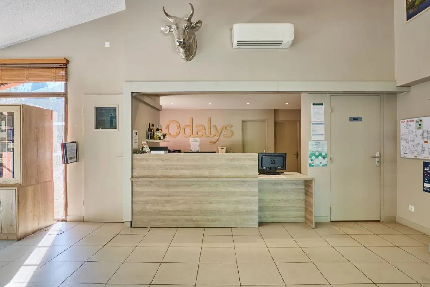 Résidence Club Odalys Les Gardians LOUNGE_LOBBY