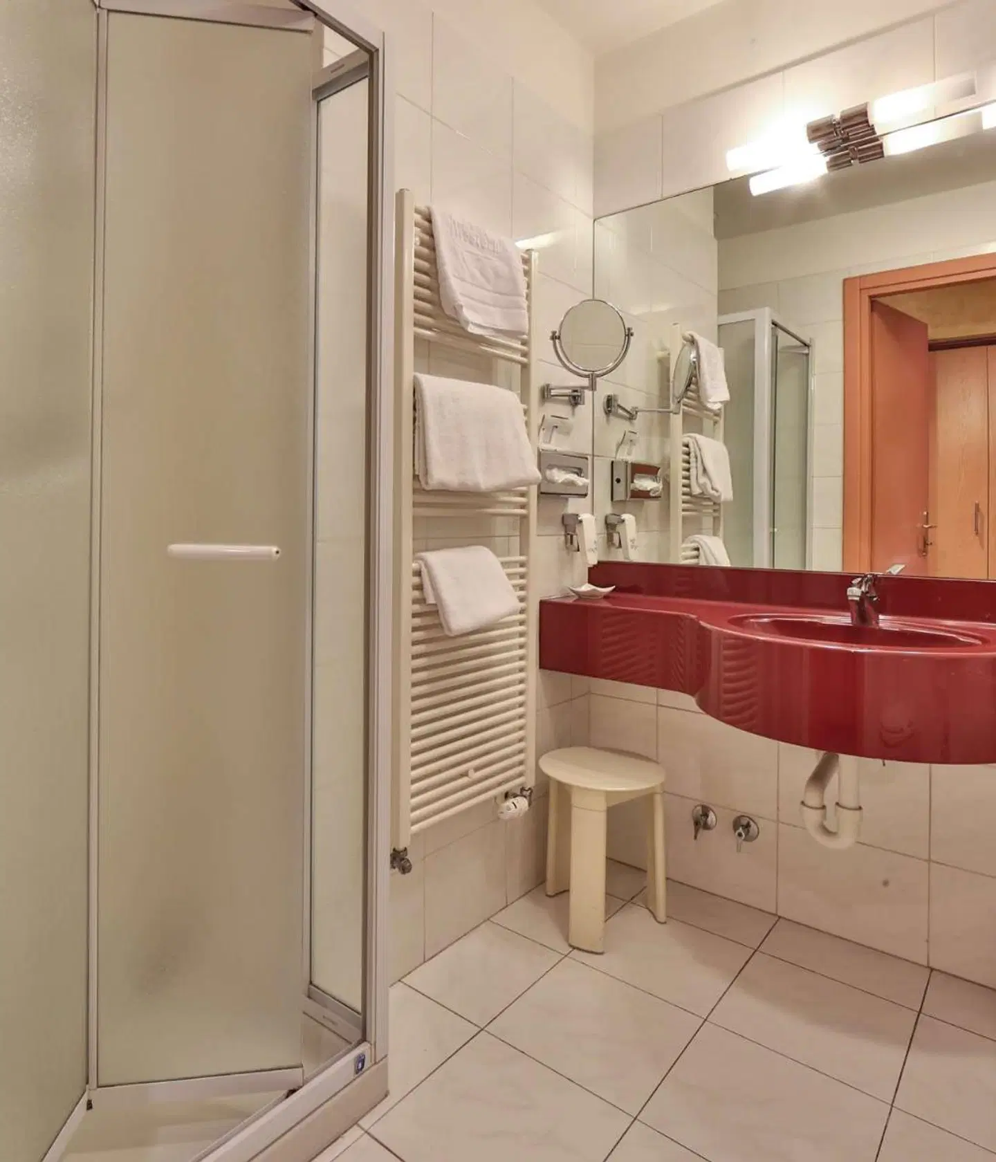 Best Western Plus Hotel Genova Badezimmer