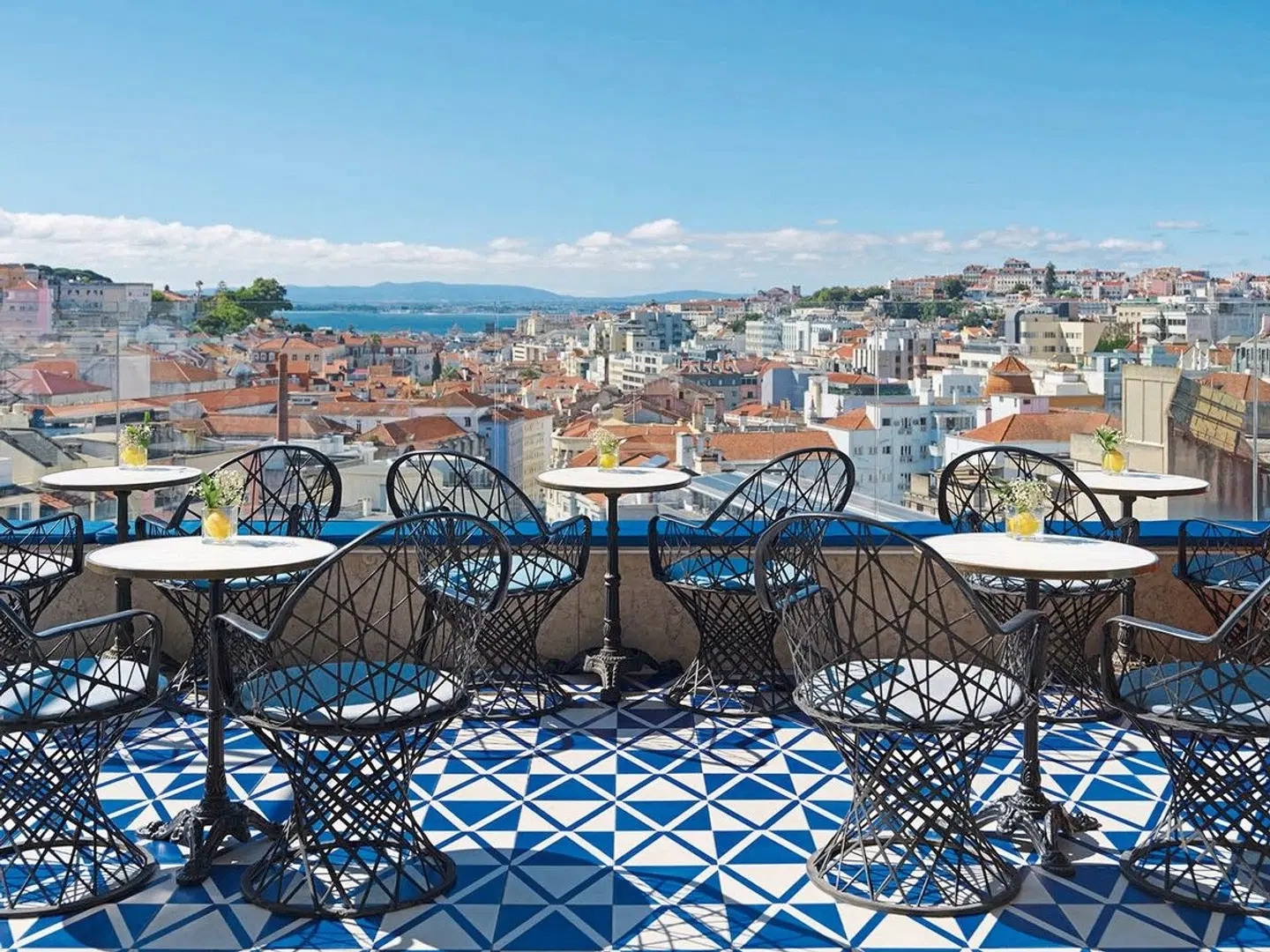 H10 Duque de Loulé Terrasse