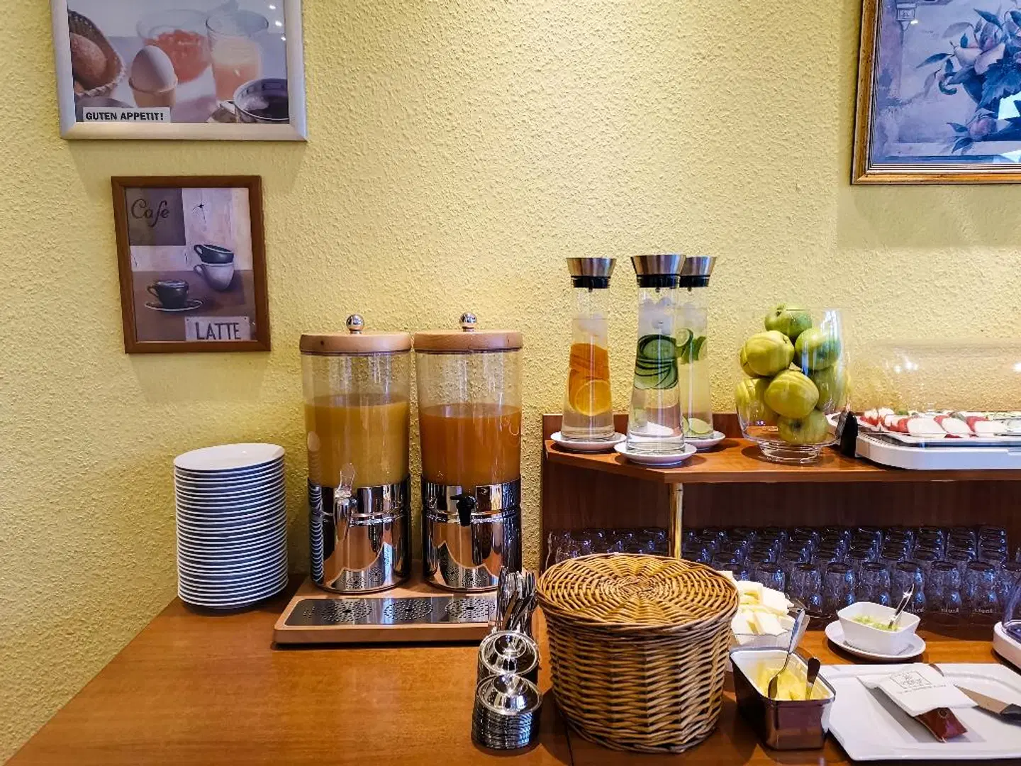 Acron Hotel Quedlinburg Restaurant