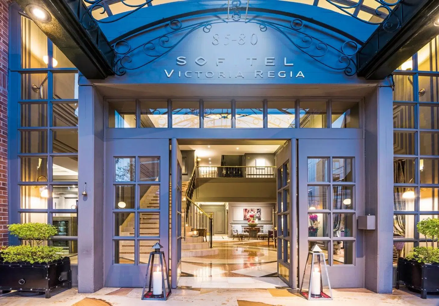 Sofitel Bogota Victoria Regia EXTERIOR