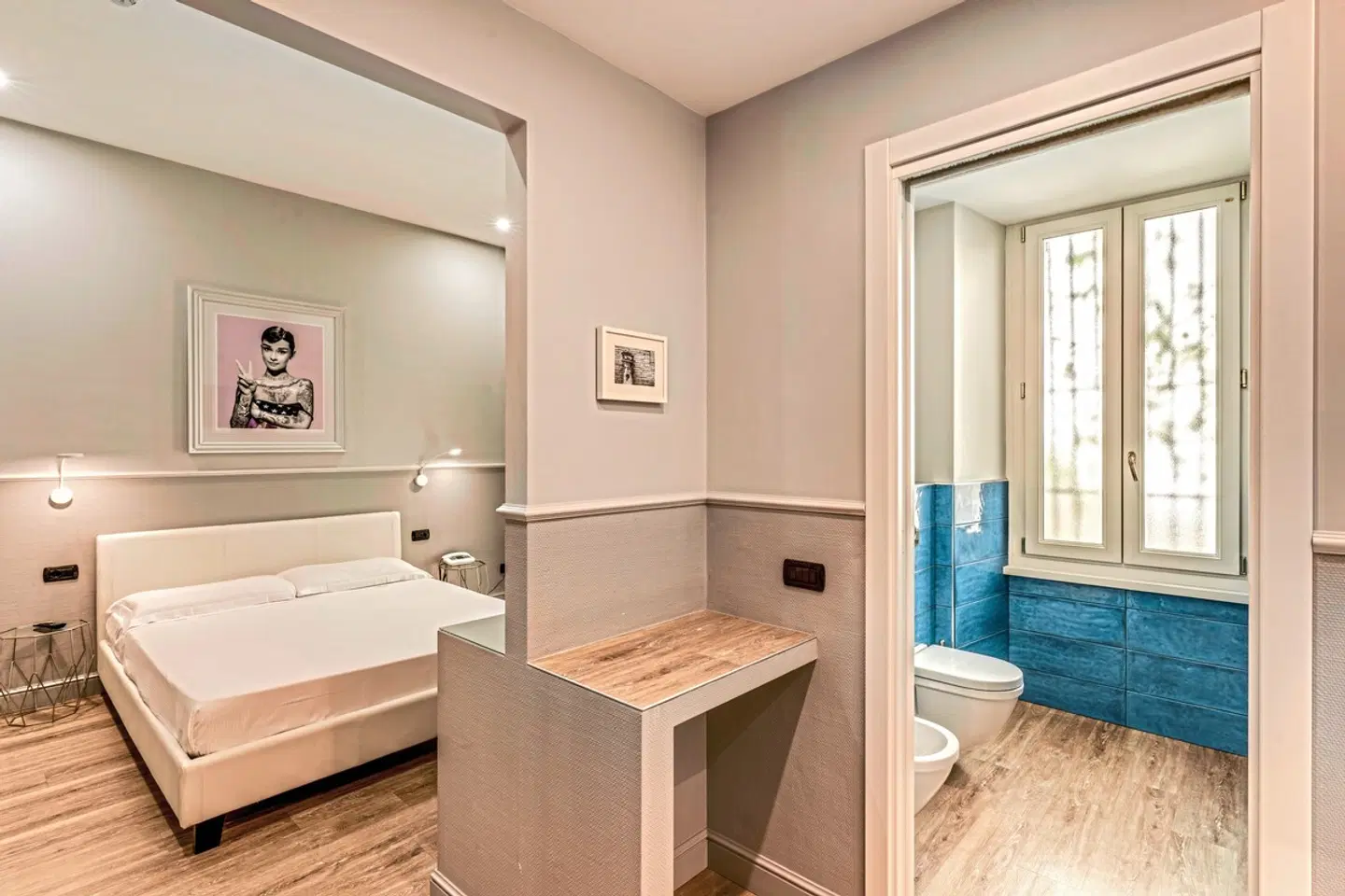 Hotel Taormina Badezimmer