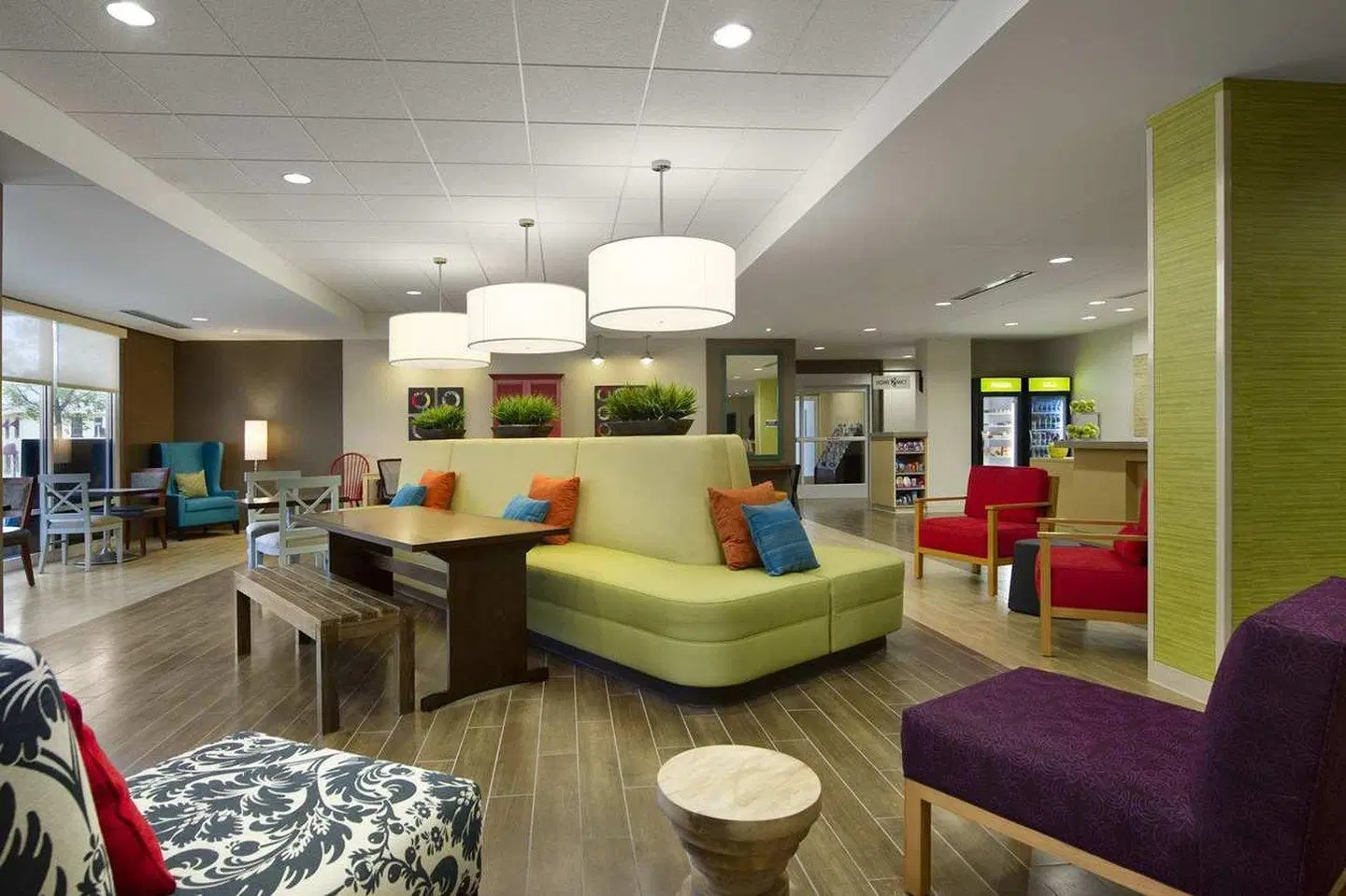 Home2 Suites by Hilton Nashville Vanderbilt, TN LOUNGE_LOBBY