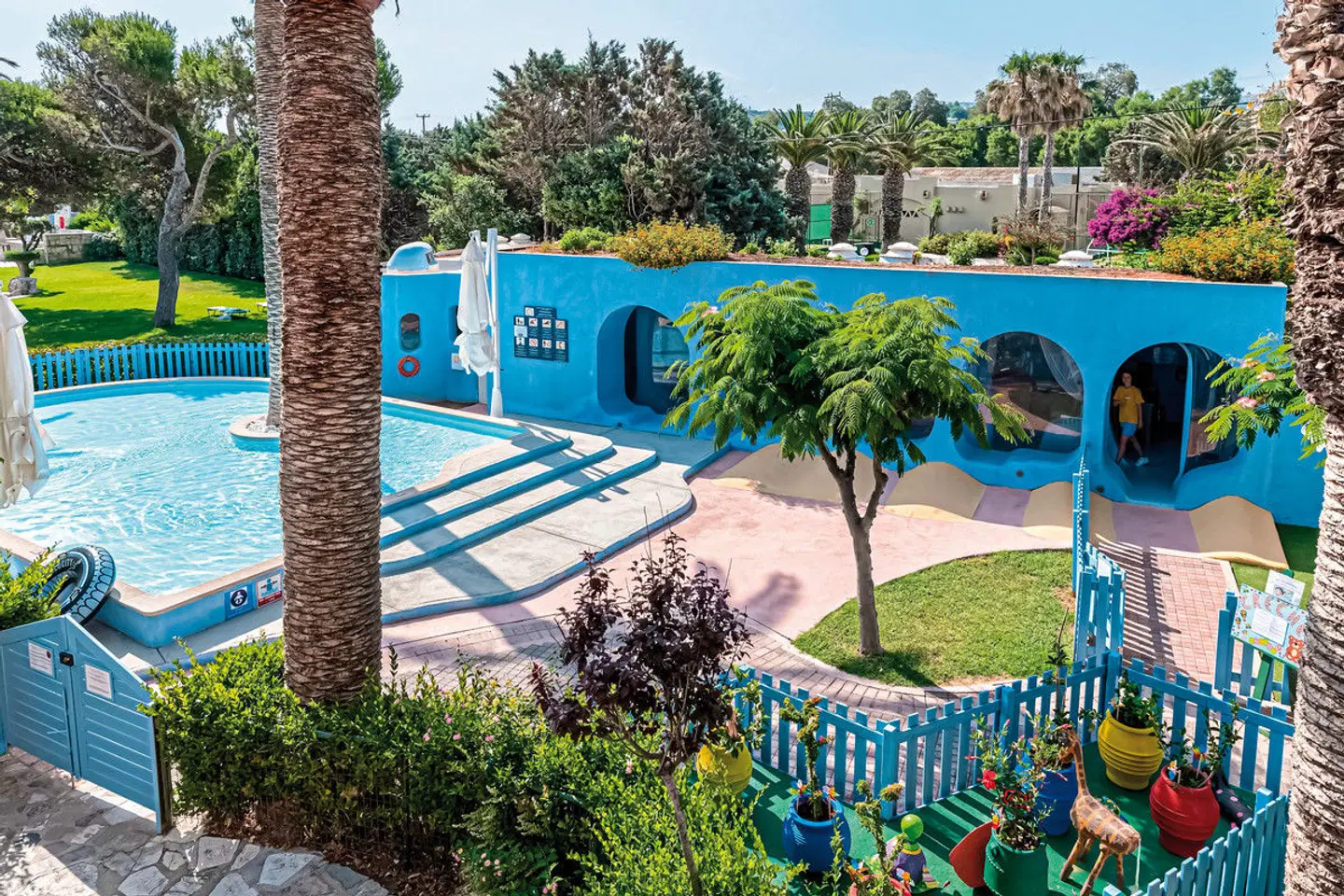 Aquila Rithymna Beach Garten