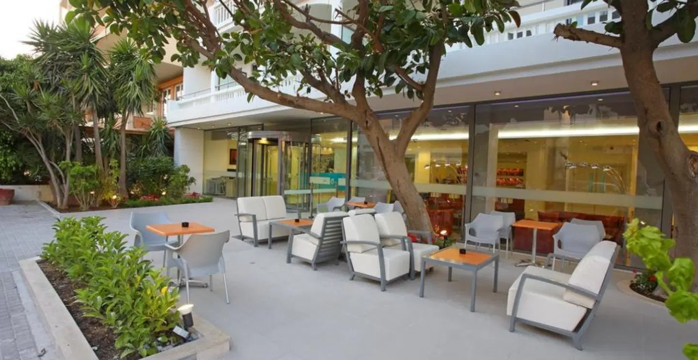 Olympic Palladium Terrasse