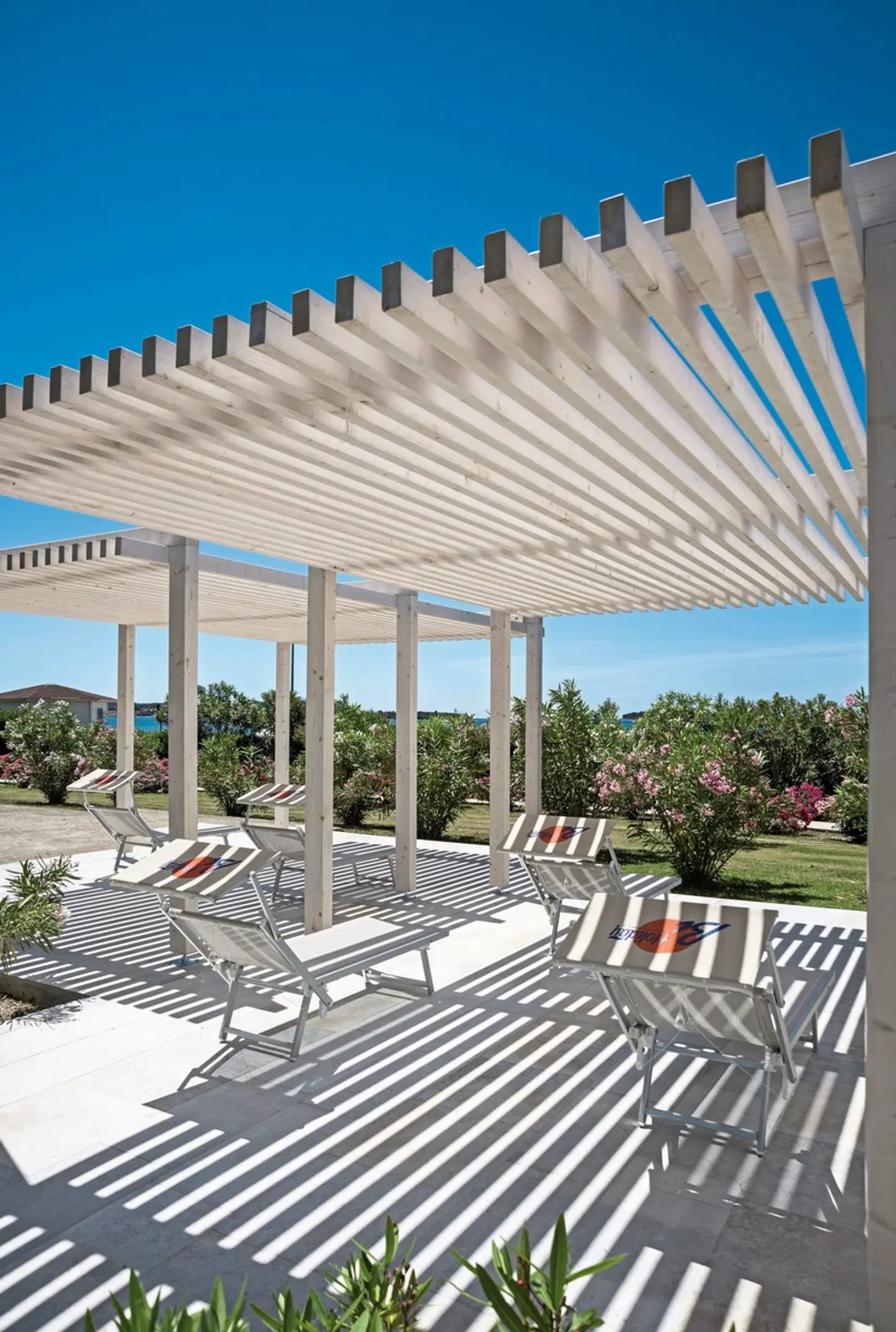 Bi Village Mobile Homes (by Happy Camp) Terrasse