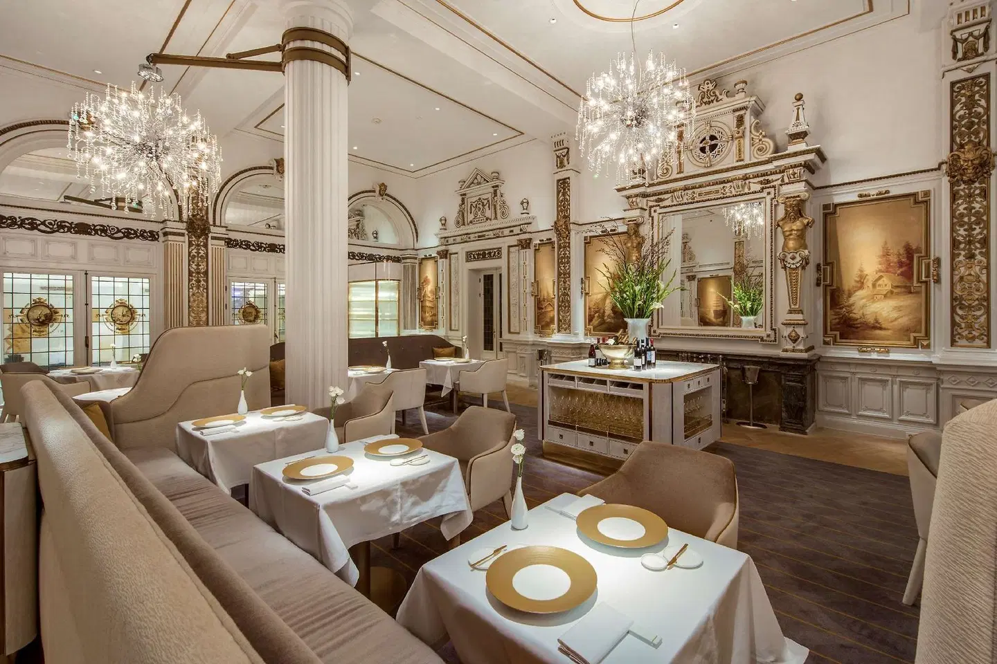 Anantara Grand Hotel Krasnapolsky Amsterdam Restaurant