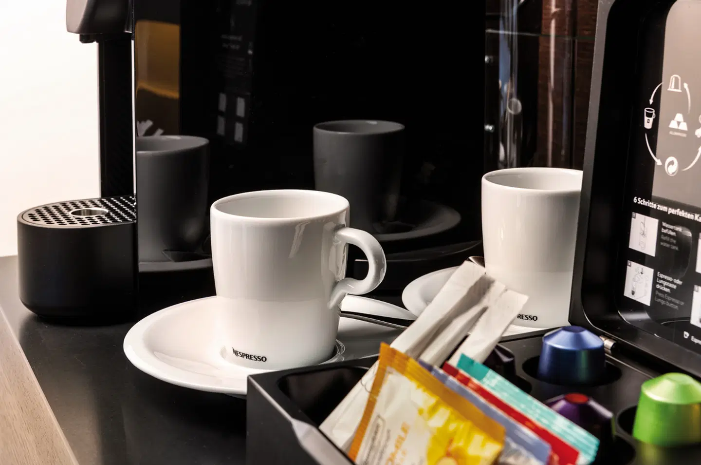 Hotel Maximilian's Badezimmer