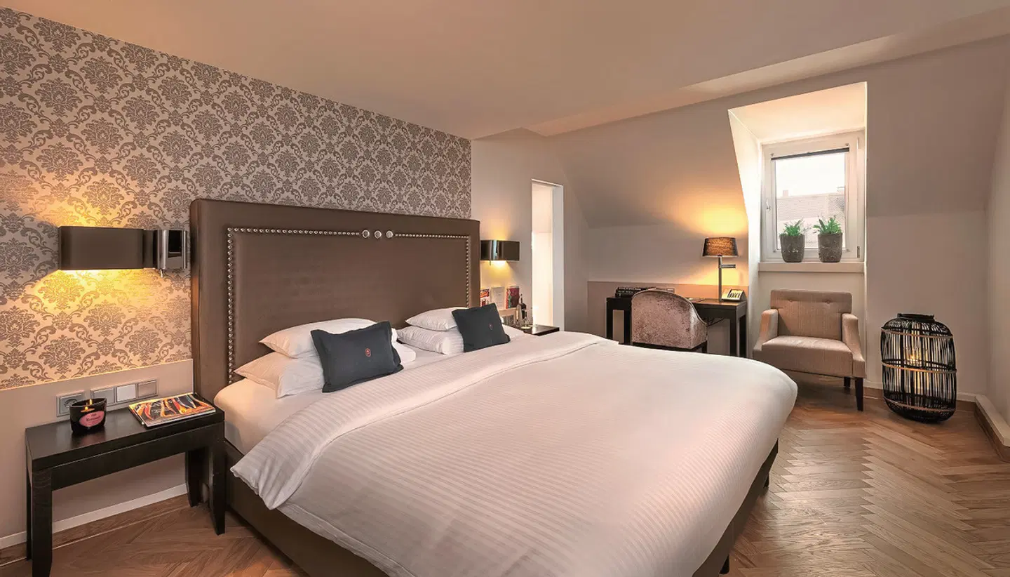 Hotel Maximilian's ROOM_EXAMPLE