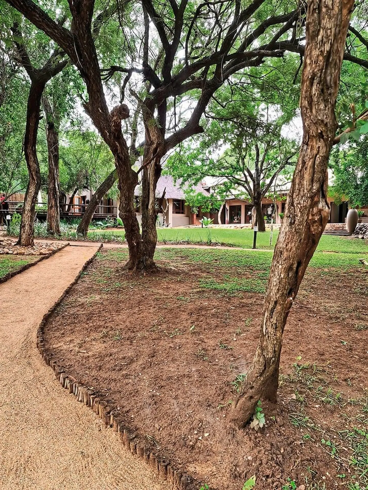 Shiduli Private Game Lodge Garten