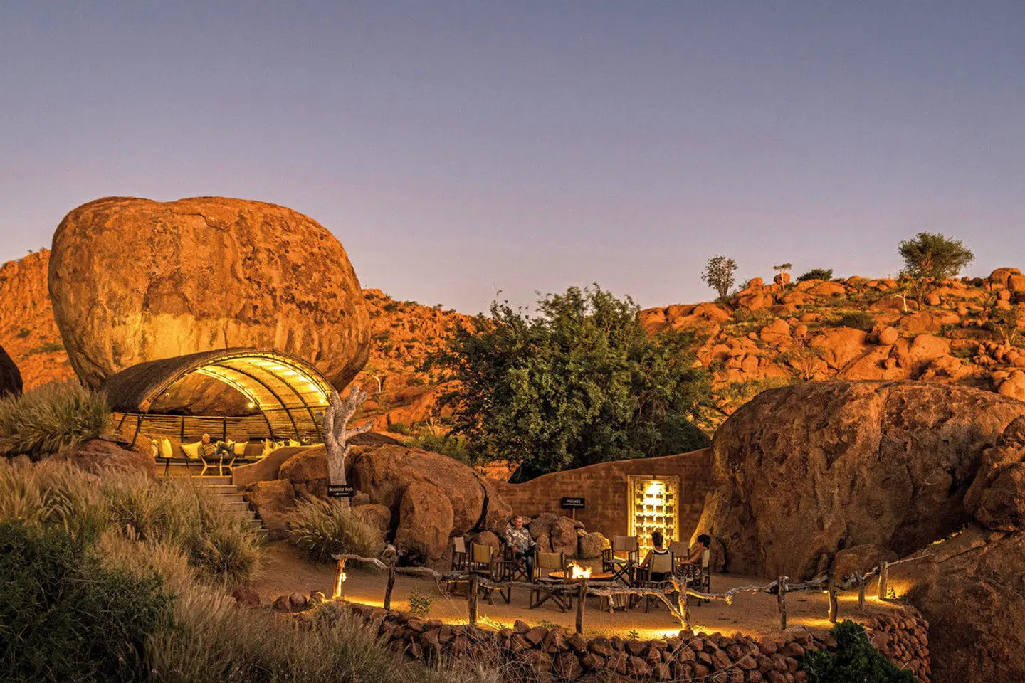 Mowani Mountain Camp LANDSCAPE