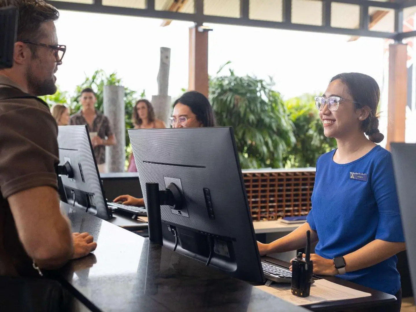 ibis Darwin Airport Hotel PEOPLE