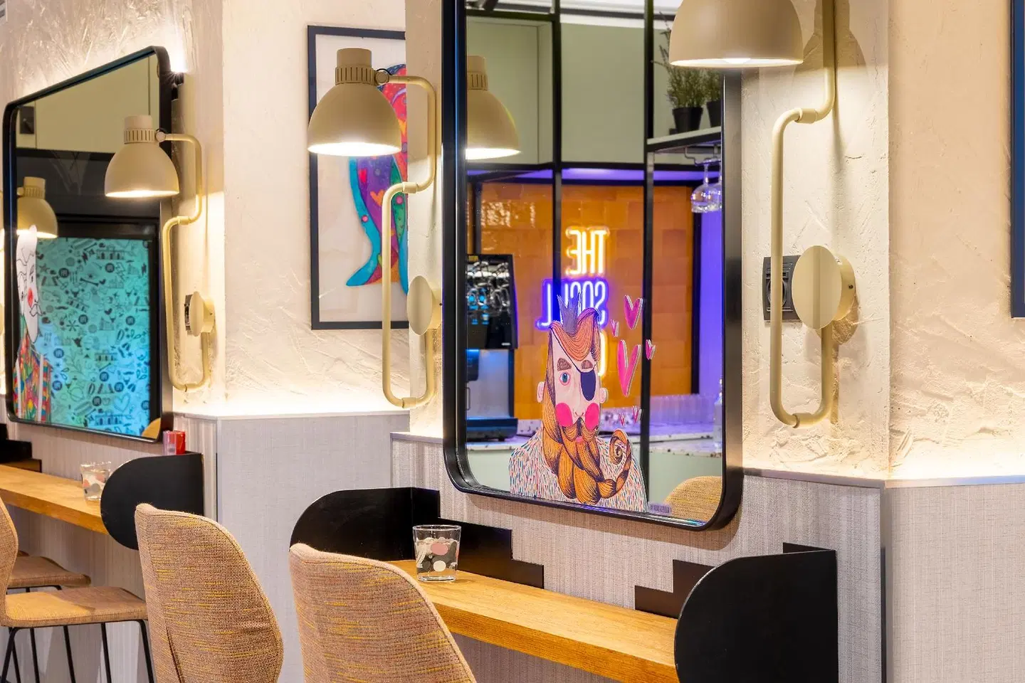 Petit Hostel Palacio Real LOUNGE_LOBBY