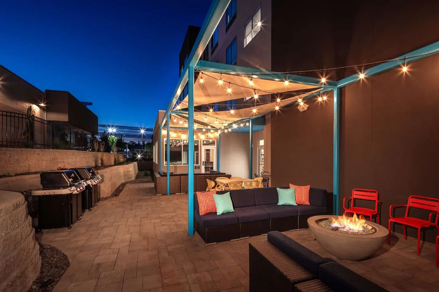 Tru by Hilton Yakima Airport Terrasse