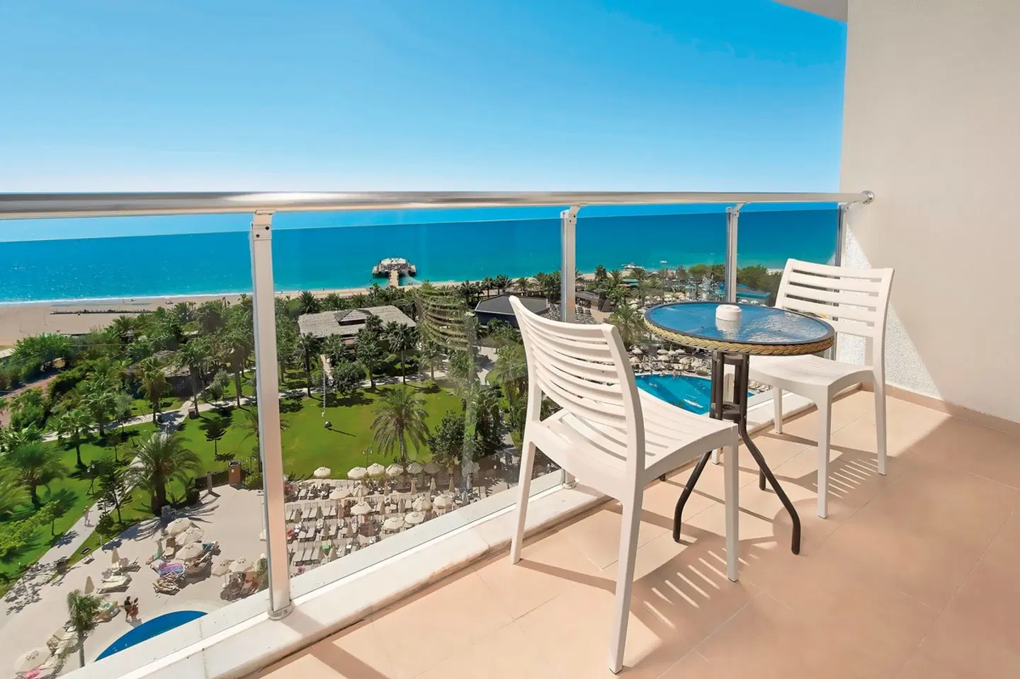 Seaden Sea Planet Resort & Spa Terrasse