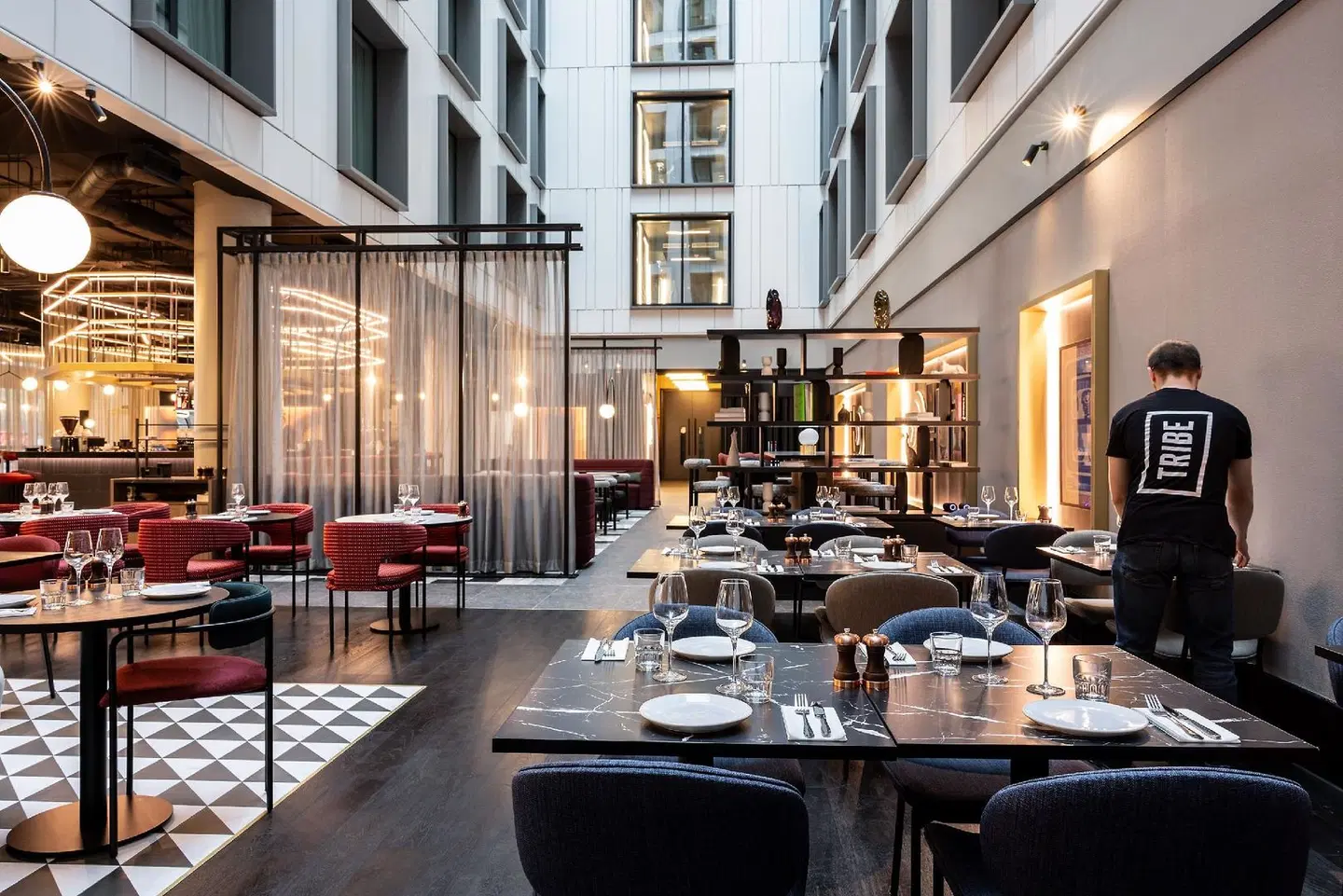 TRIBE Manchester Airport Restaurant