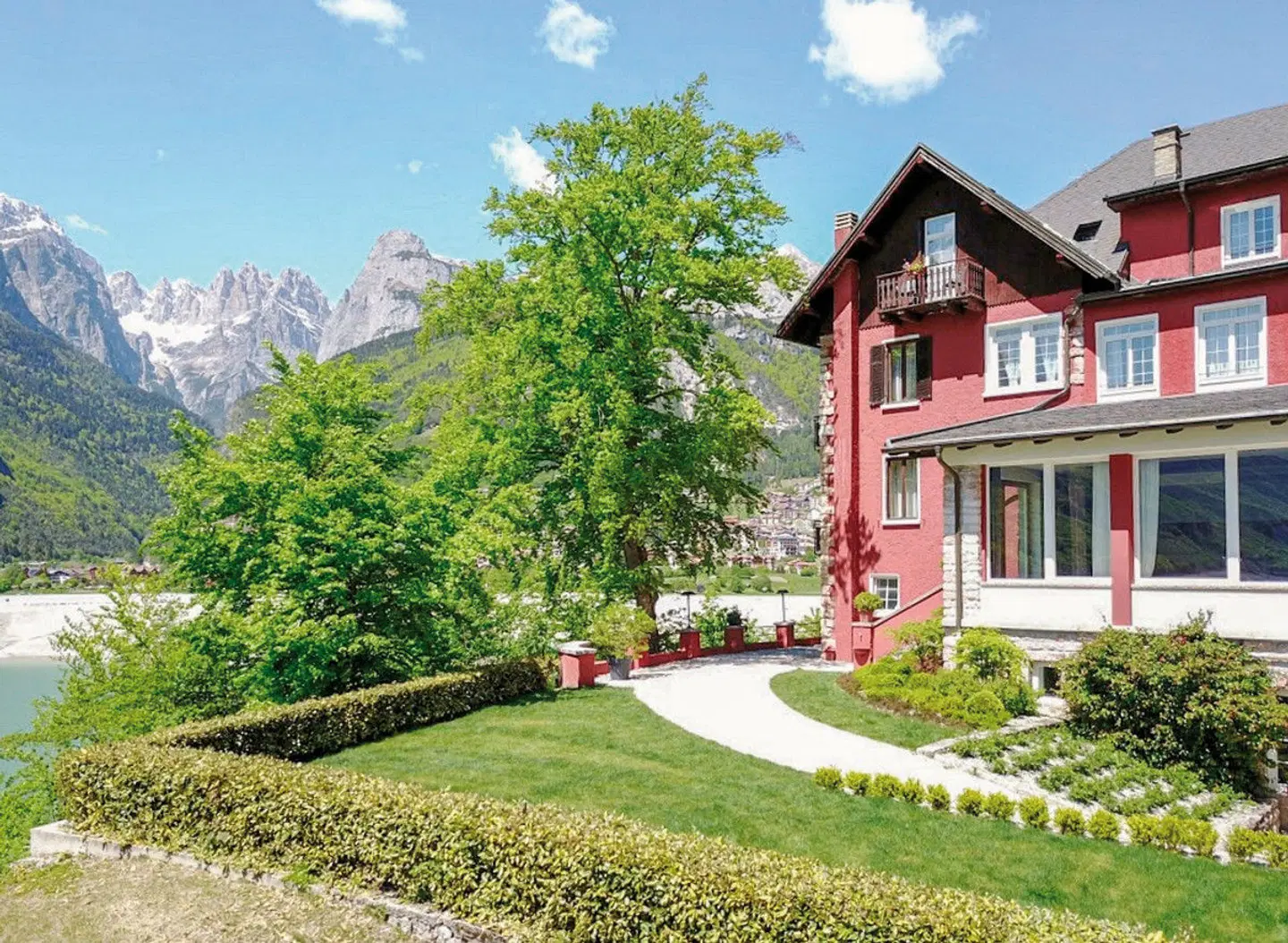 Grand Hotel Molveno EXTERIOR