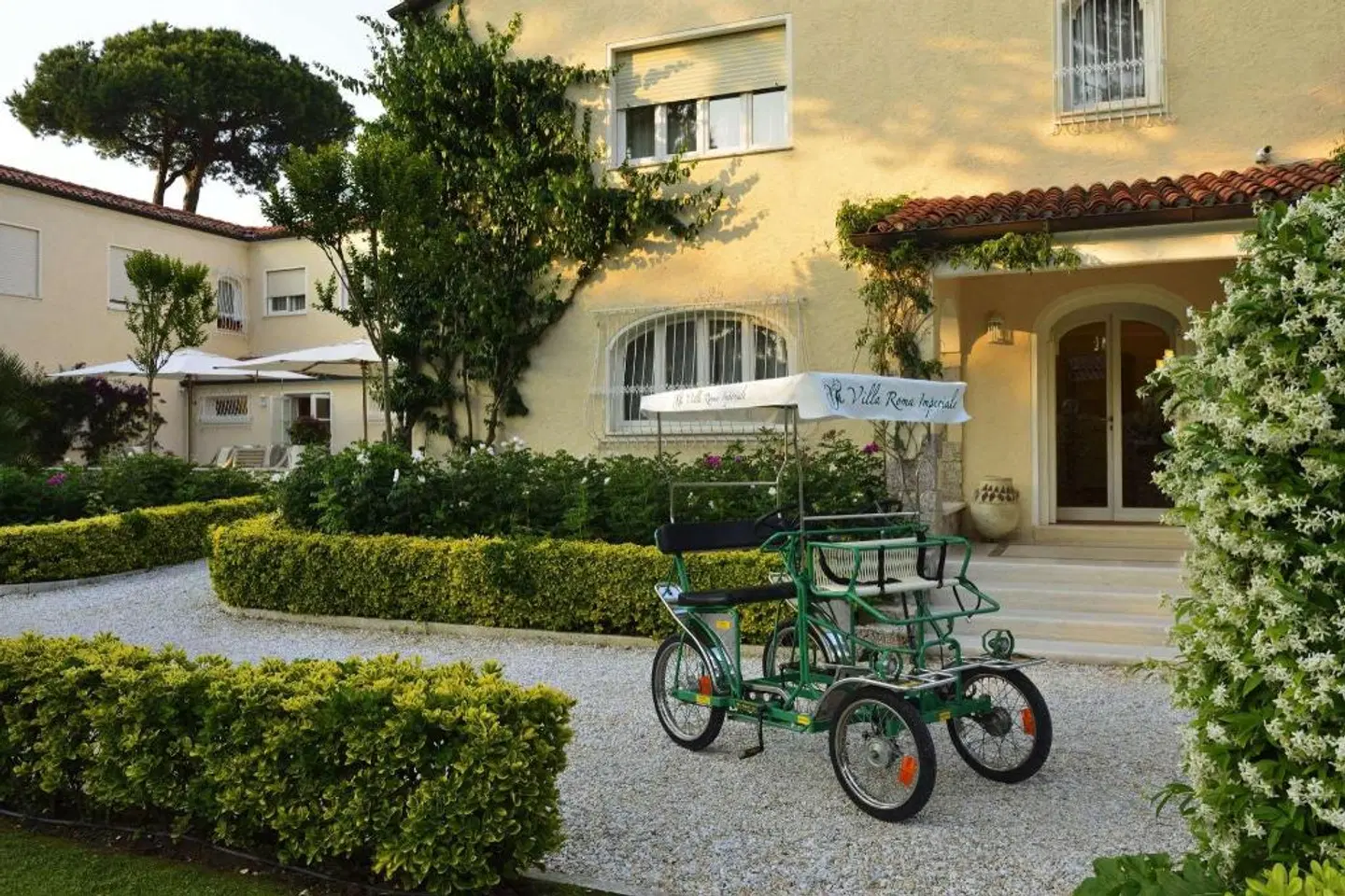 Villa Roma Imperiale Garten