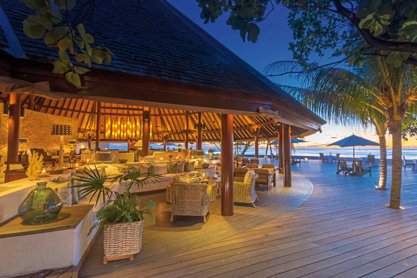 Denis Private Island TERRACE