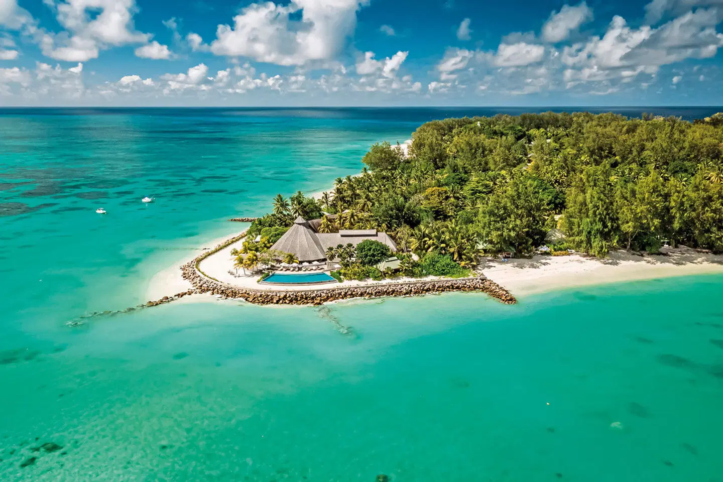 Denis Private Island LANDSCAPE