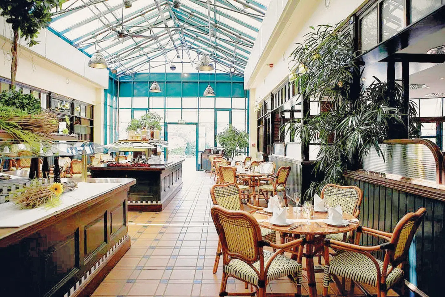 Maxx Hotel Jena Restaurant