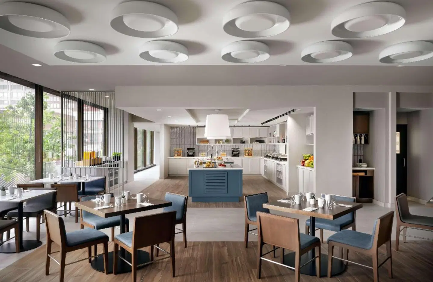 Hyatt Place Montréal - Downtown Restaurant