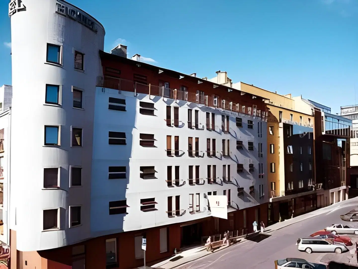 Qubus Hotel Wroc'aw EXTERIOR
