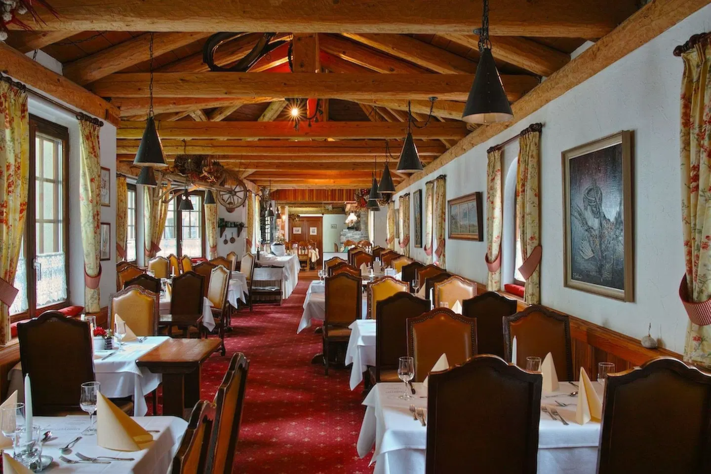 Alpen Resort Hotel Restaurant