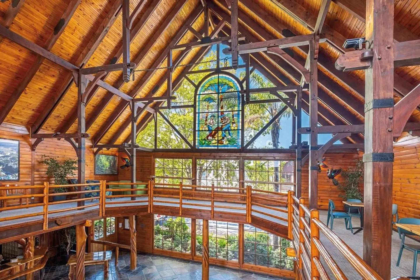 Knysna Log Inn LOUNGE_LOBBY