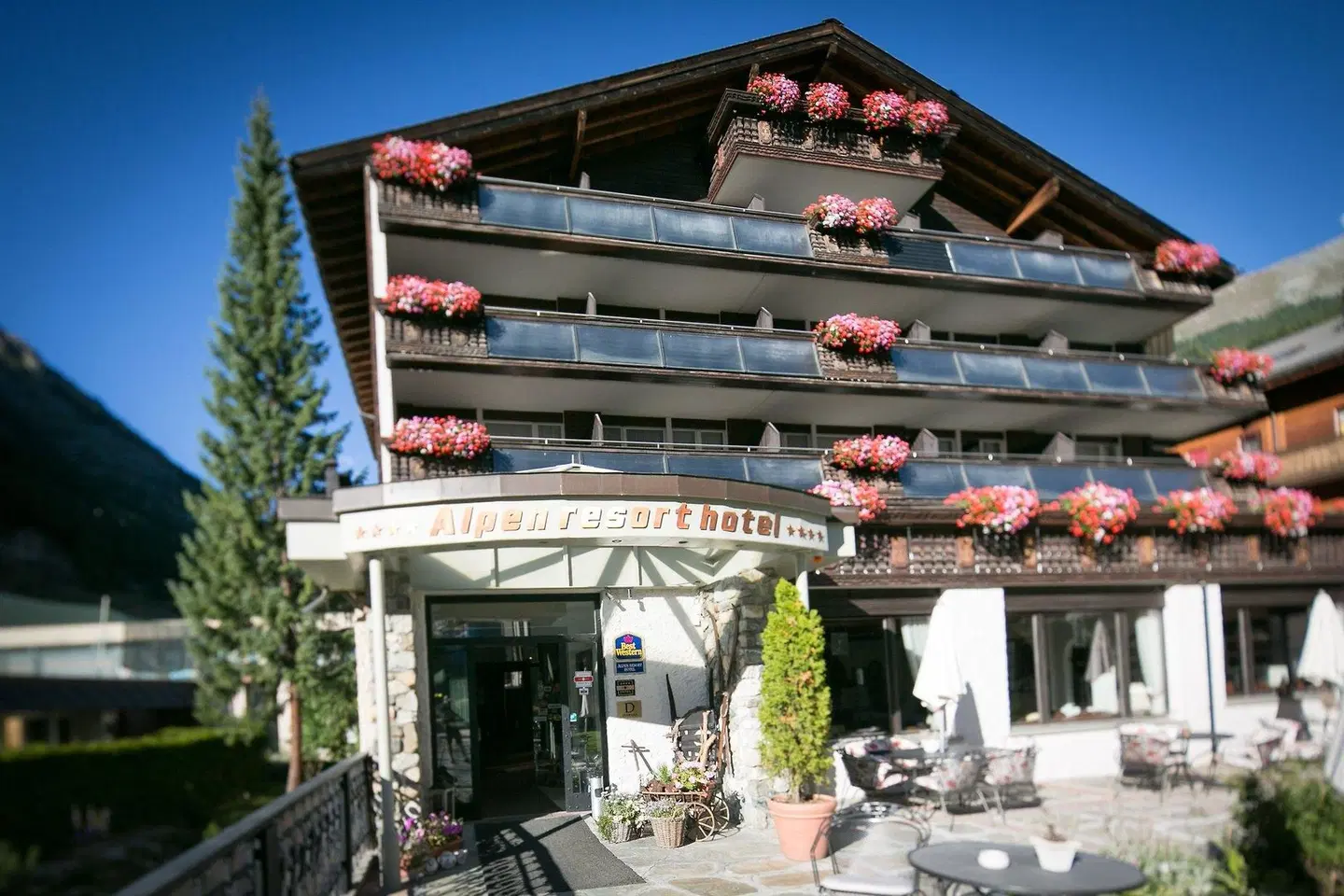 Alpen Resort Hotel Terrasse