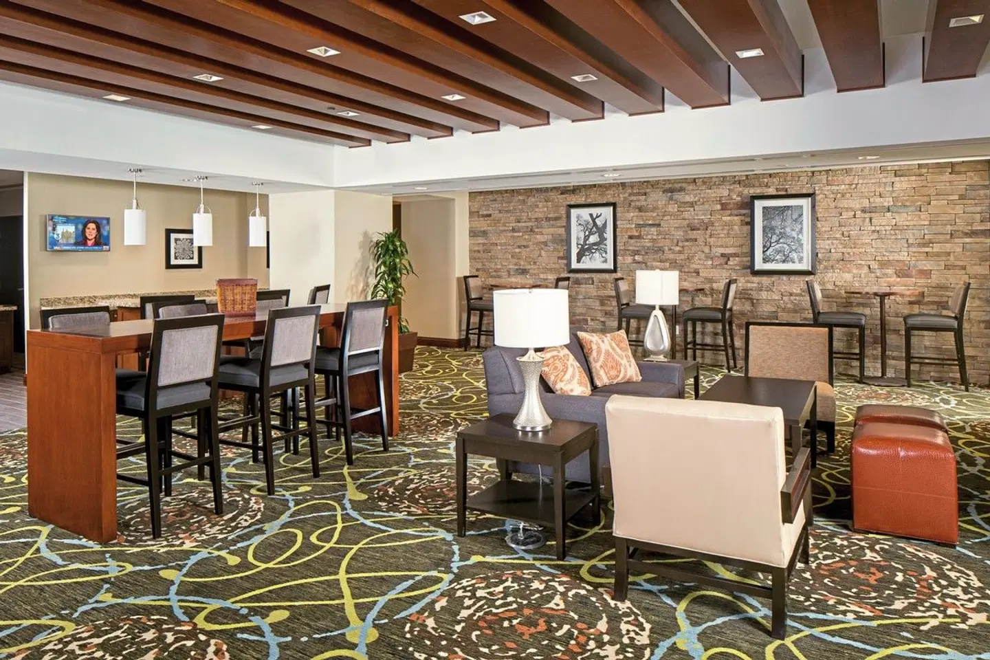 Staybridge Suites Atlanta - Midtown LOUNGE_LOBBY