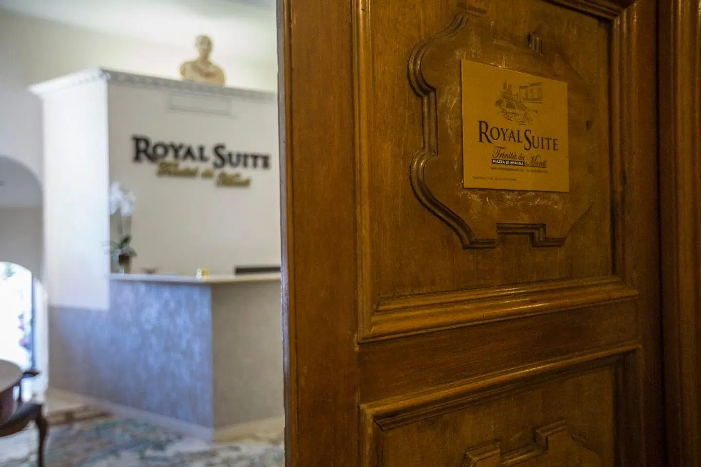 Royal Suite Trinità Dei Monti LOUNGE_LOBBY