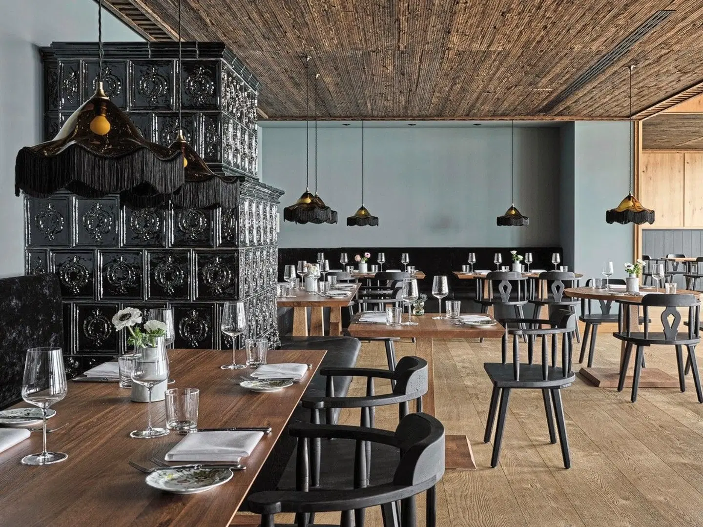 Chiemgauhof Lakeside Retreat Restaurant