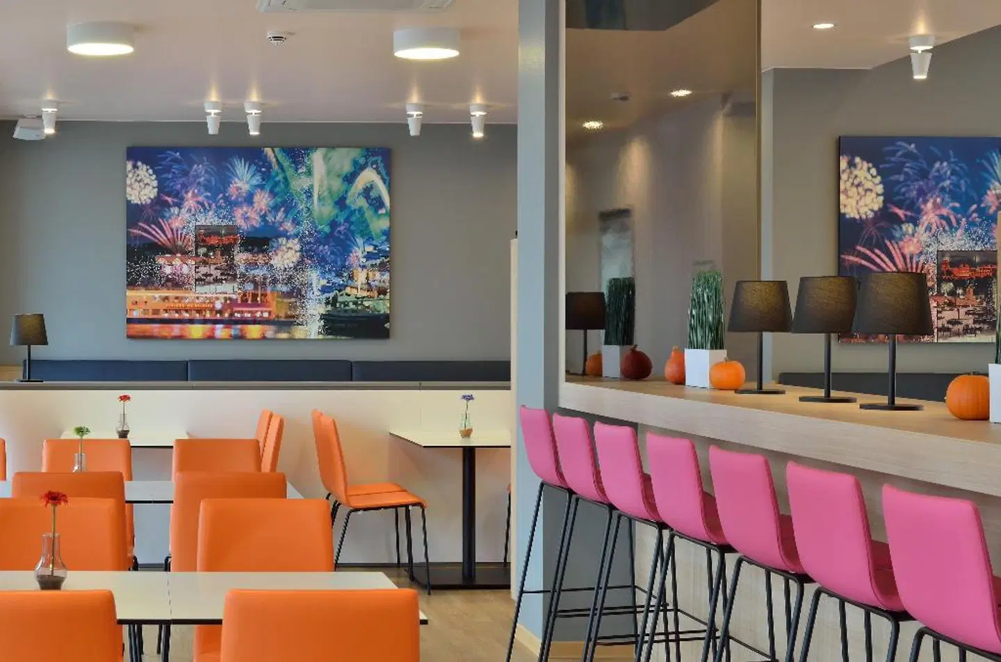 B&B Hotel Heidelberg Bar