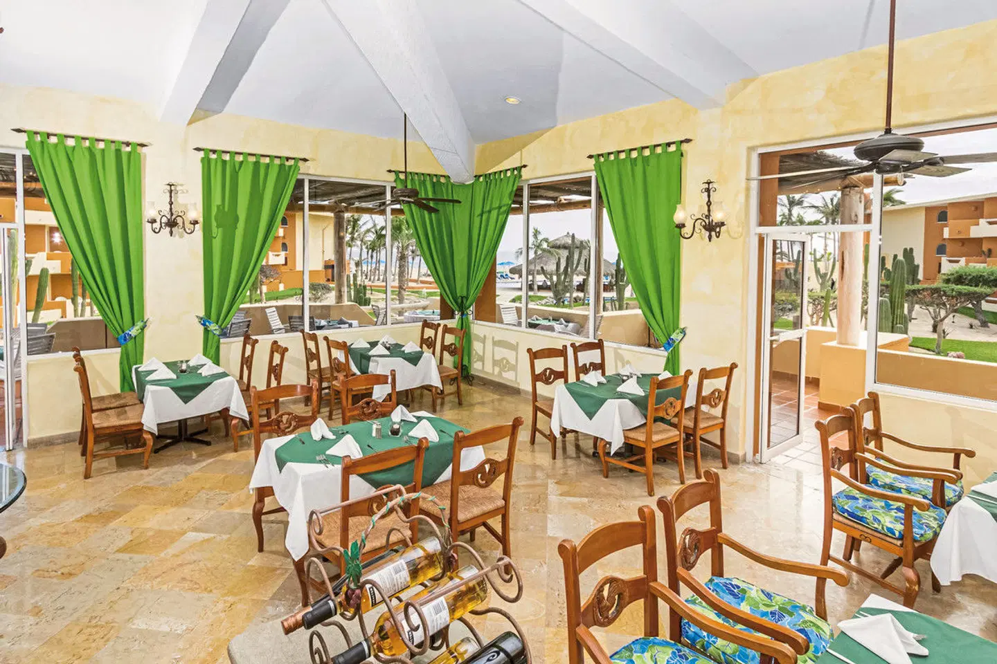 Posada Real Los Cabos Restaurant