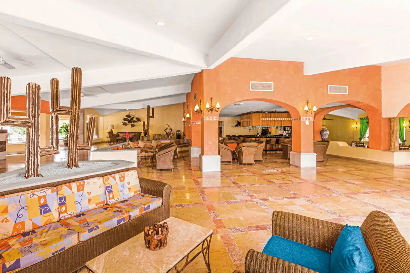Posada Real Los Cabos LOUNGE_LOBBY